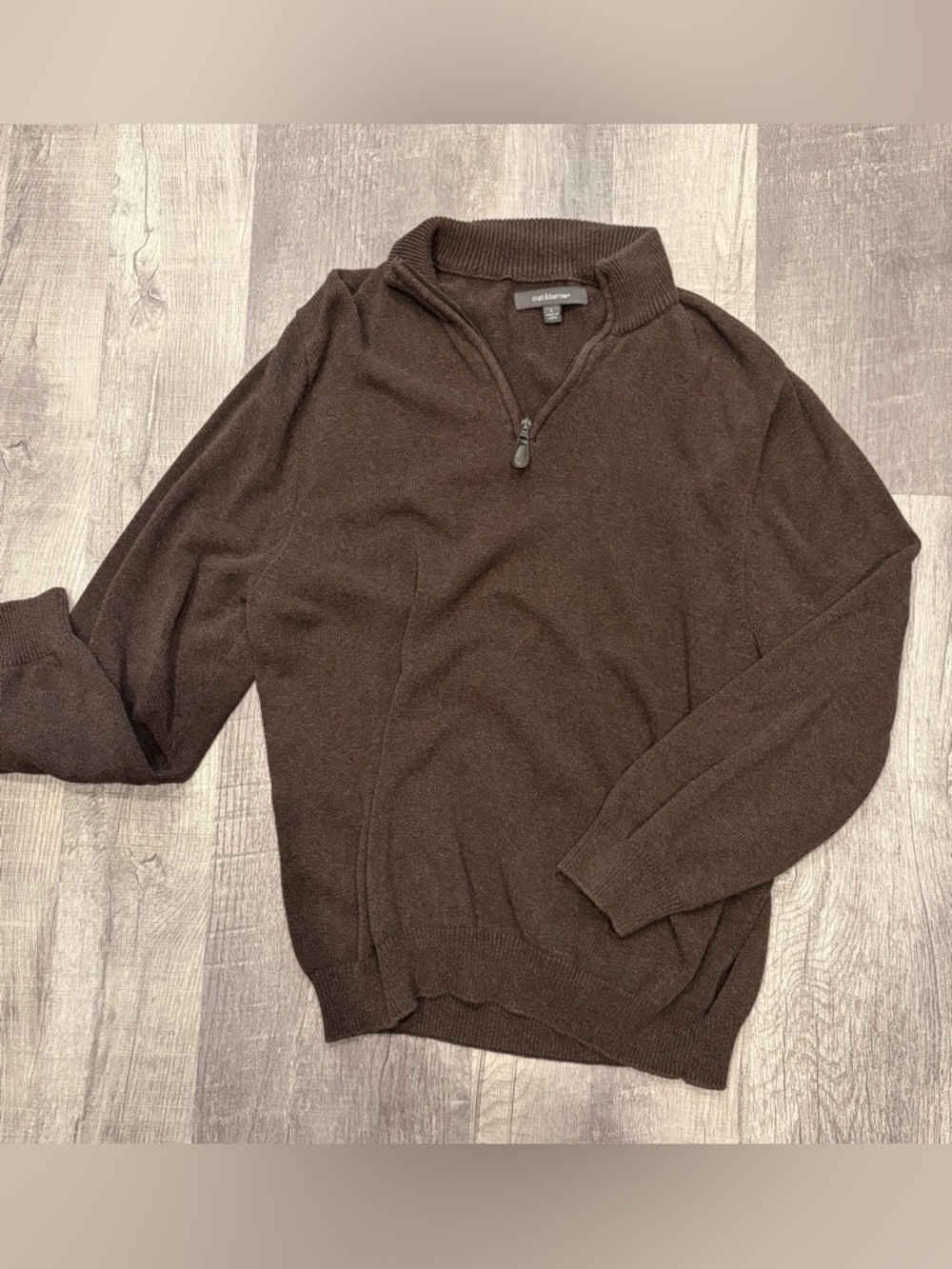 Croft and Barrow Size Large Sweater